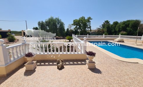 Wederverkoop - Landhuis - Catral