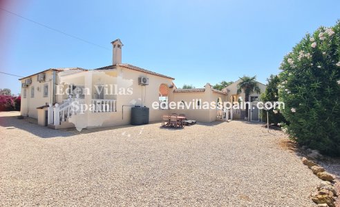 Wederverkoop - Landhuis - Catral