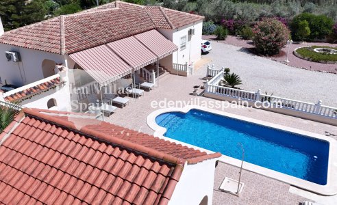 Wederverkoop - Landhuis - Catral