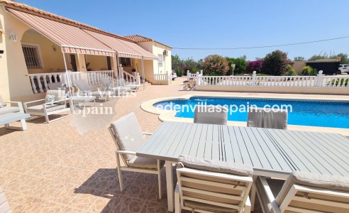 Wederverkoop - Landhuis - Catral