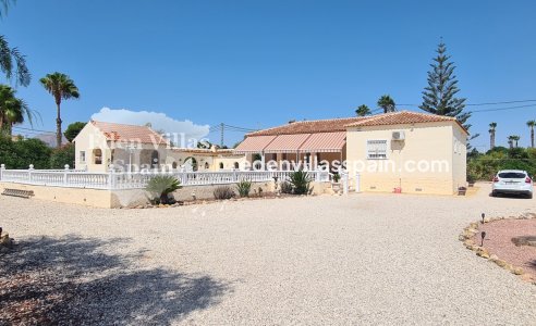 Wederverkoop - Landhuis - Catral