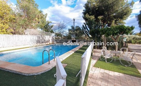 Wederverkoop - Landhuis - Elche