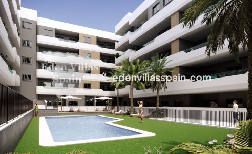 New Construction - Apartment - Santa Pola