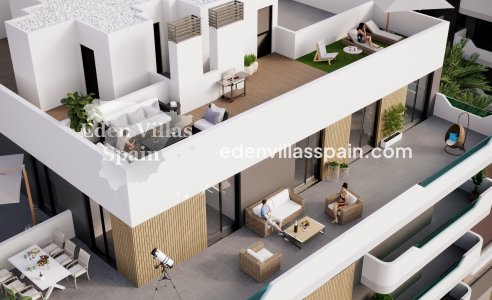 New Construction - Apartment - Santa Pola