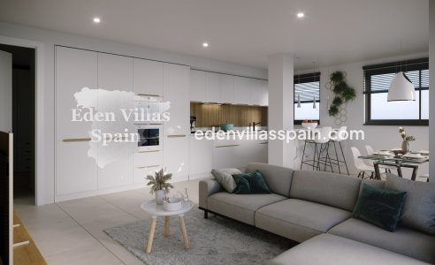 New Construction - Apartment - Santa Pola