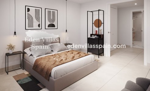 New Construction - Apartment - Santa Pola