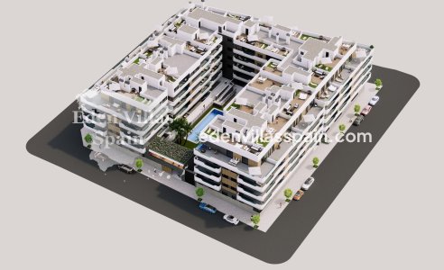 New Construction - Apartment - Santa Pola