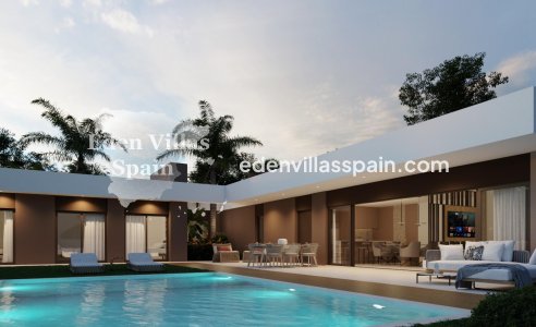 New Construction - Brand New Villa - Elche