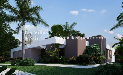 New Construction - Brand New Villa - Elche