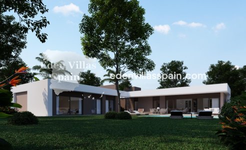 New Construction - Brand New Villa - Elche