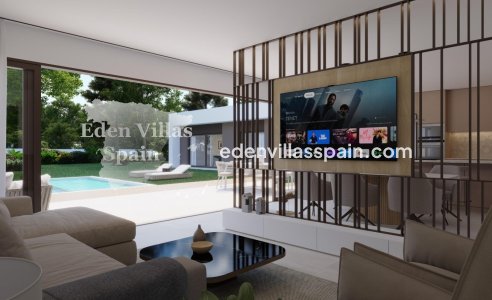 New Construction - Brand New Villa - Elche