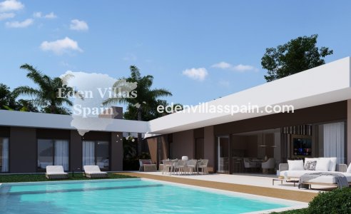 New Construction - Brand New Villa - Elche