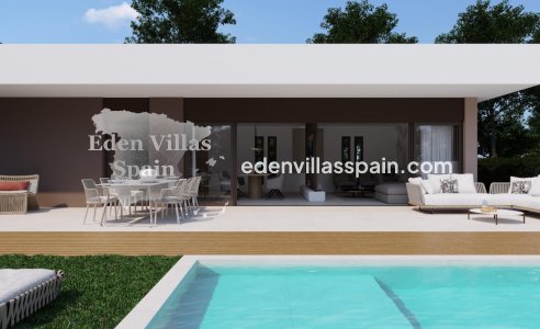 New Construction - Brand New Villa - Elche