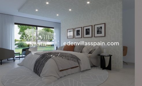 New Construction - Brand New Villa - Elche