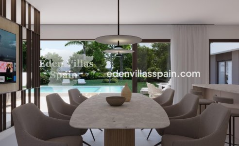 New Construction - Brand New Villa - Elche