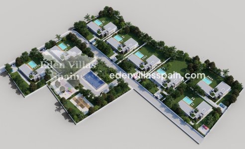 New Construction - Brand New Villa - Elche