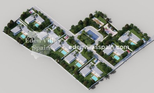 New Construction - Brand New Villa - Elche