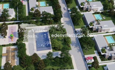 New Construction - Brand New Villa - Elche