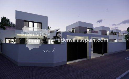 New Construction - Coastal Villa - San Fulgencio