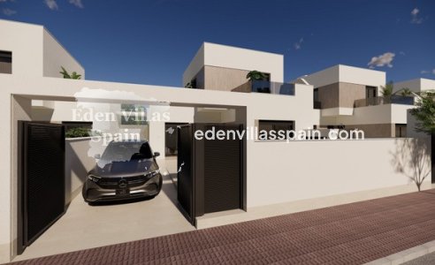 New Construction - Coastal Villa - San Fulgencio