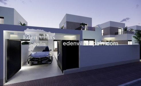 New Construction - Coastal Villa - San Fulgencio