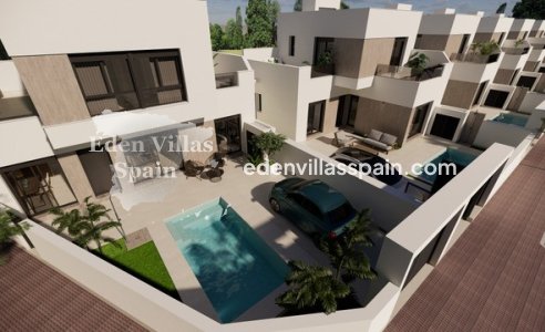New Construction - Coastal Villa - San Fulgencio