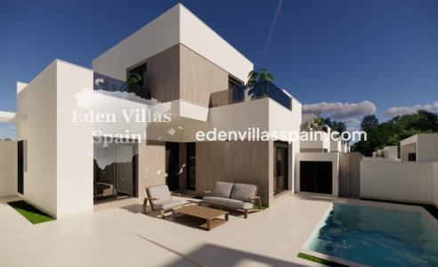 New Construction - Coastal Villa - San Fulgencio