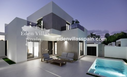 New Construction - Coastal Villa - San Fulgencio