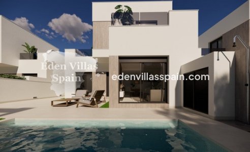 New Construction - Coastal Villa - San Fulgencio