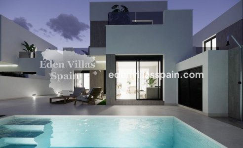 New Construction - Coastal Villa - San Fulgencio