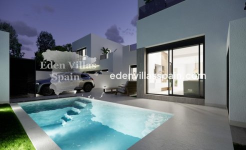 New Construction - Coastal Villa - San Fulgencio