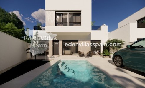 New Construction - Coastal Villa - San Fulgencio
