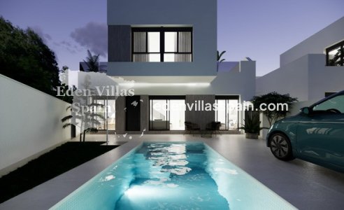 New Construction - Coastal Villa - San Fulgencio