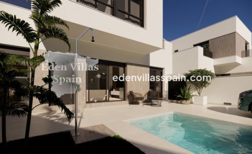 New Construction - Coastal Villa - San Fulgencio