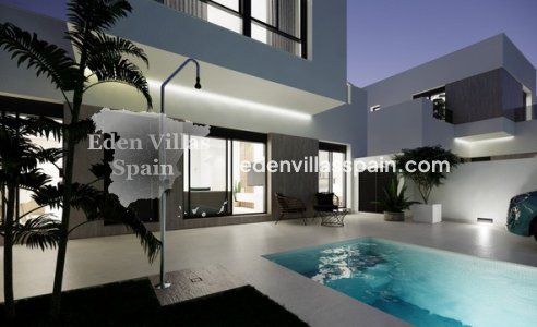 New Construction - Coastal Villa - San Fulgencio