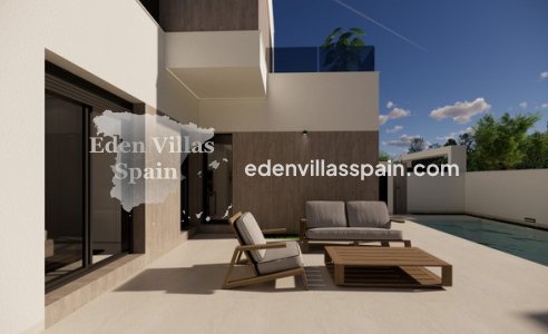 New Construction - Coastal Villa - San Fulgencio