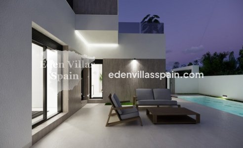 New Construction - Coastal Villa - San Fulgencio