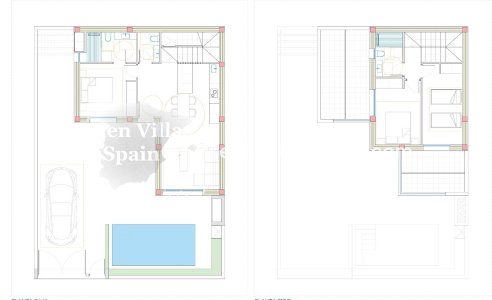 New Construction - Coastal Villa - San Fulgencio