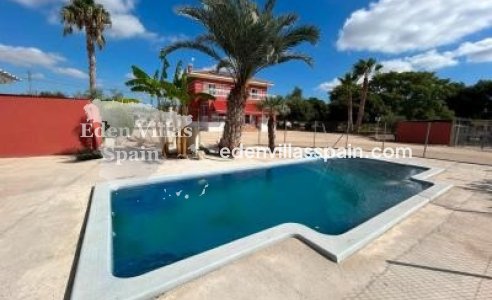 Wederverkoop - Landhuis - Elche