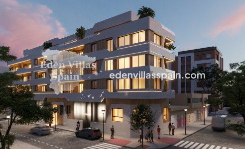 Obra Nueva - Apartamento - Santa Pola