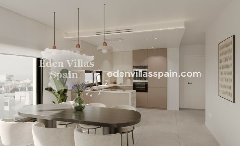 Obra Nueva - Apartamento - Santa Pola