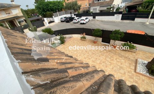 Immobilien Zweiter Hand - Urbanisierung freistehende Villa - Elche