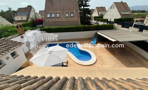 Immobilien Zweiter Hand - Urbanisierung freistehende Villa - Elche