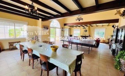 Revente - Maison de campagne - Elche