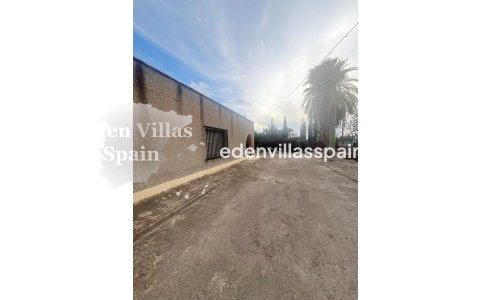Resale - Country House - Elche