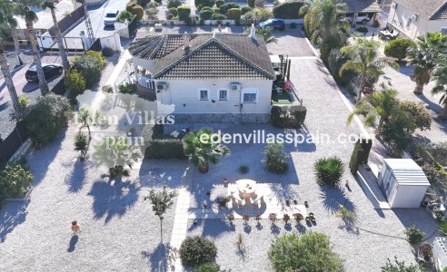 Wederverkoop - Landhuis - Catral