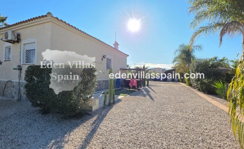 Wederverkoop - Landhuis - Catral