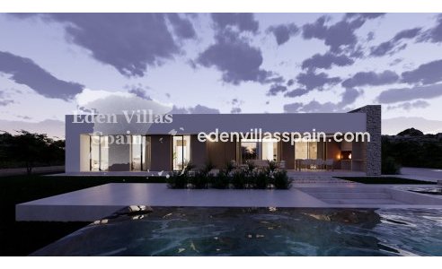 Nieuwbouw - Gloednieuwe villa - Pinoso