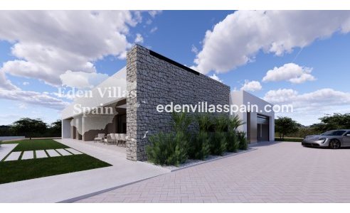 Nieuwbouw - Gloednieuwe villa - Pinoso