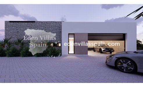 Nieuwbouw - Gloednieuwe villa - Pinoso